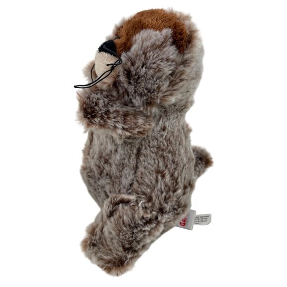 Ganz Webkinz Brown Groundhog HM179 No Code Plush Stuffed Animal - Picture 2 of 10